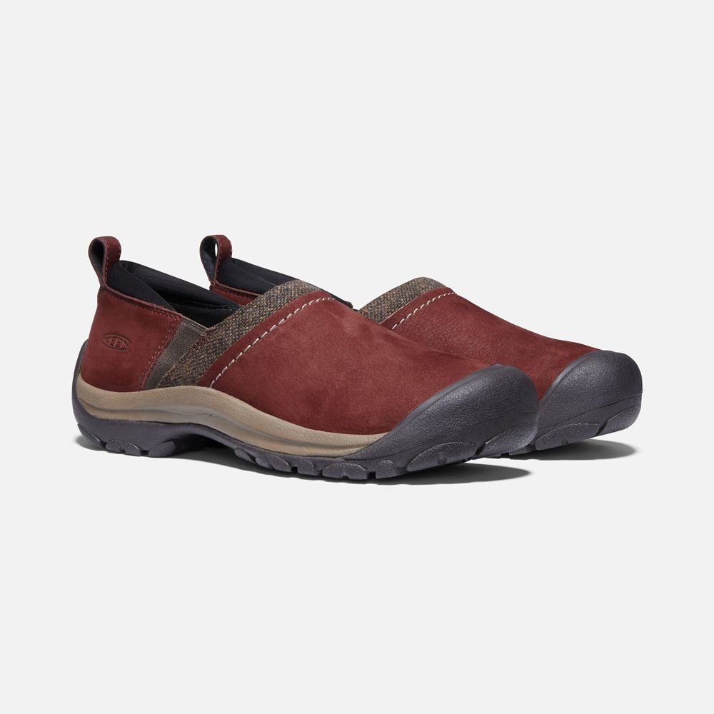 Zapatos Marca Keen Mexico Rojos Oscuro - Mujer Kaci Ii Invierno - XT5478920